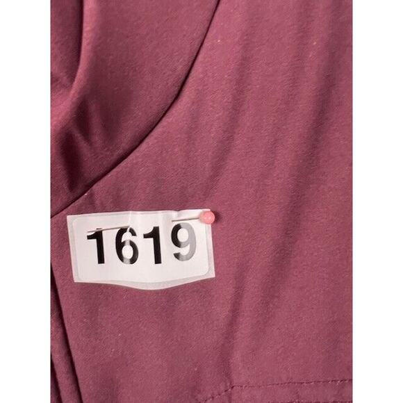 Men's Vest Fleece Lined Red Puffer Full Zip Snap Quilted Sz Small - Picture 8 of 8